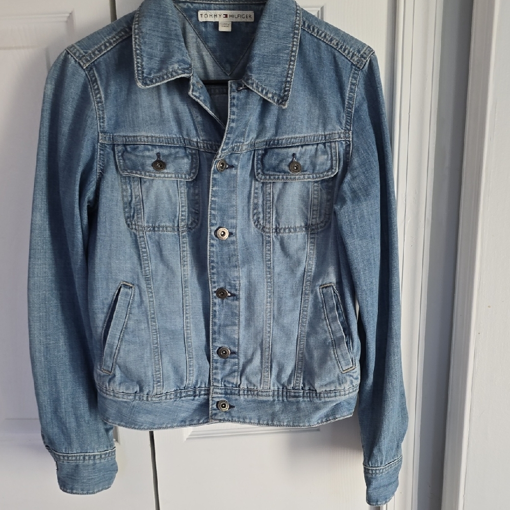Tommy Hilfiger Light Blue Jean Jacket